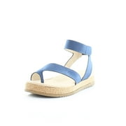 Naturalizer Divina Women's Sandals Blue Synthetic Nubuck Size 9 M