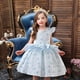thumbnail image 2 of Vestido estampado para niñas, ropa para niñas, vestido elegante de princesa para niñas, actuación de piano para niñas, 2 of 6