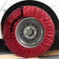 thumbnail image 5 of Adjustable Tire Cover - Durable Protection Against Sun & Weather - Ideal for RVs, Trailers, Trucks, and More, 5 of 6