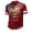 A1#-Red, variant on LPKRT Men 250Th Anniversary Polo Shirt - Classic Loose Fit Short Sleeve, Casual Plus Size Top(Grey-2XL)