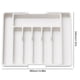thumbnail image 2 of Organizador de vajilla de cubiertos ajustable con soporte para utensilios divisores para cocina, 2 of 7