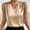 Beige, variant on SNKSDGM Female Tank Tops for Women 2025 Loose fit Spaghetti Strap Tank Top Crop Women Summer V Neck Casual Soild Color Satin Sleeveless Basic Vest Shirt Fashionable Sleeveless Top Xl
