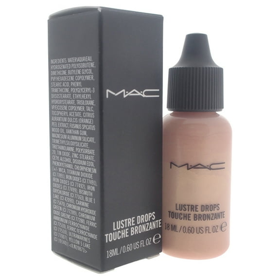 MAC Lustre Drops - Pink Rebel , 0.6 oz Bronzer