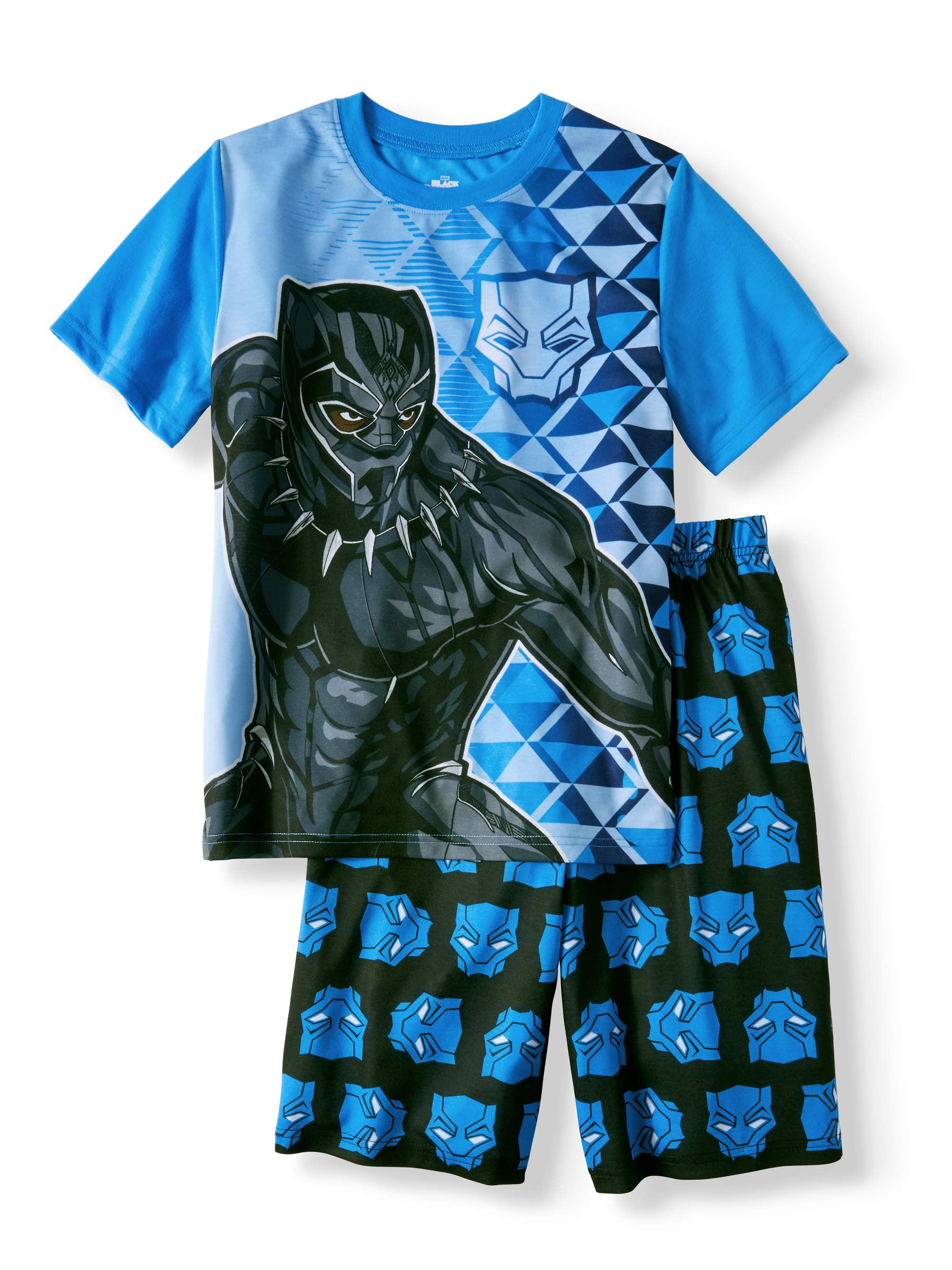 Black Panther Garçons Marvel Avengers Pyjama Pjs 
