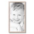 thumbnail image 2 of ArtToFrames 12x23 inch Clear Stain Picture Frame, White Wood Poster Frame (4113), 2 of 8