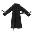 thumbnail image 5 of Colcolo 1/12 Male Trench Coat Outfit Cosplay Male Figure Coat for 6'' Action Figures, 5 of 7
