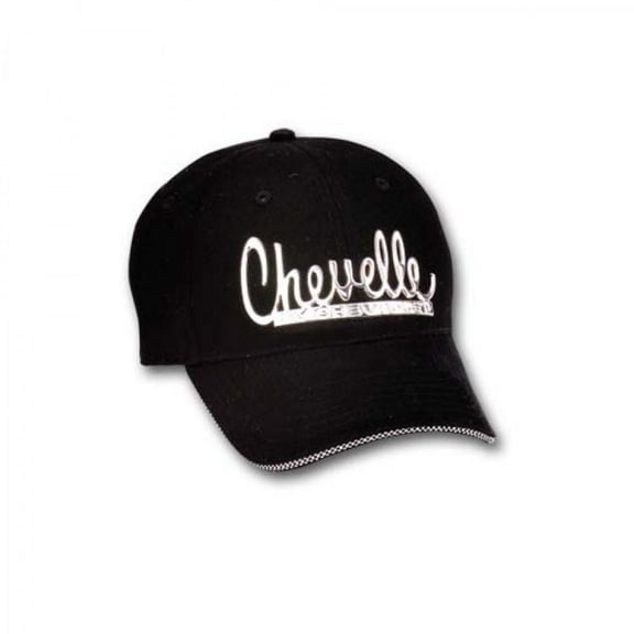 Chevrolet Chevelle Liquid Metal Mens Hat licensed
