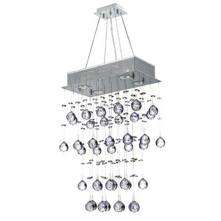 Worldwide Lighting Icicle 7-Light Kitchen Island Pendant