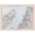 thumbnail image 3 of Bartholomew 18x15 Black Modern Framed Museum Art Print Titled - Northwest Scotland - Bartholomew 1892, 3 of 5
