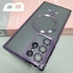 thumbnail image 1 of Funda transparente Magsafe para Samsung Galaxy S23, S22, S21 Ultra Plus, S22Ultra, S22Plus, S21Plus, fundas de silicona suave para cámara completa, 1 of 4