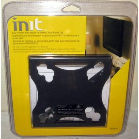init flush wall mount for most 13