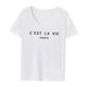 thumbnail image 5 of Camiseta de mujer Fernando informal de manga corta S, 5 of 8