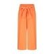 thumbnail image 4 of Ceisia Men's Gift Oversized Wide-leg Vacation Wrap-waist Pants Mid-Rise Wide Tie Waist Cotton Spandex Pants, 4 of 6