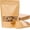 7*10in, variant on 72 count 5.9x8.6 Inches Paper Resealable Bags for Small Business, Stand Up Pouches, Packaging Bags with Window, Ziplock Coffee Pouches for Small Business