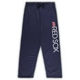 thumbnail image 3 of Women's Concepts Sport Red/Navy Boston Red Sox Plus Size Meter Tank Top & Pants Sleep Set, 3 of 3