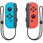 Nintendo Switch 64GB OLED Model Bundle, Nintendo Switch Console with Neon Red & Neon Blue Joy-Con Controllers, Vibrant 7-inch OLED Screen, 64GB Storage, with Mazepoly Accessories