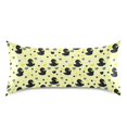 thumbnail image 3 of Duck Black Pillowcase King Size 40''x20'' Satin Double-Sided Print Soft Wrinkle Resistant, 3 of 9