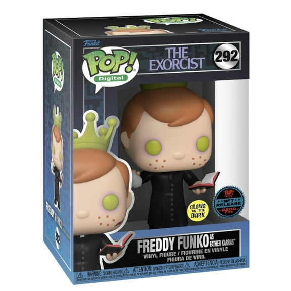 Freddy Funko as Father Karras #292