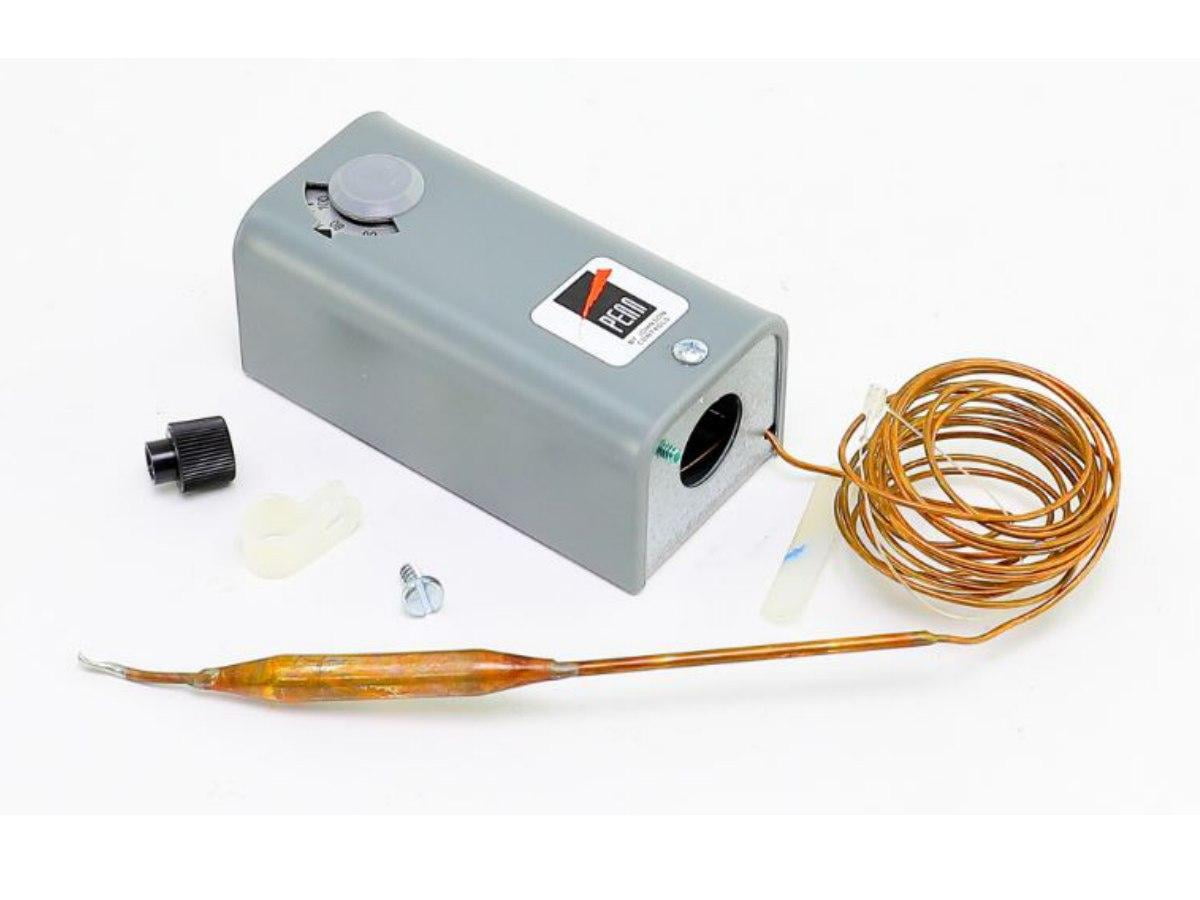 Johnson Controls A19ABC24 Mechanical Temperature Control 30 100° F