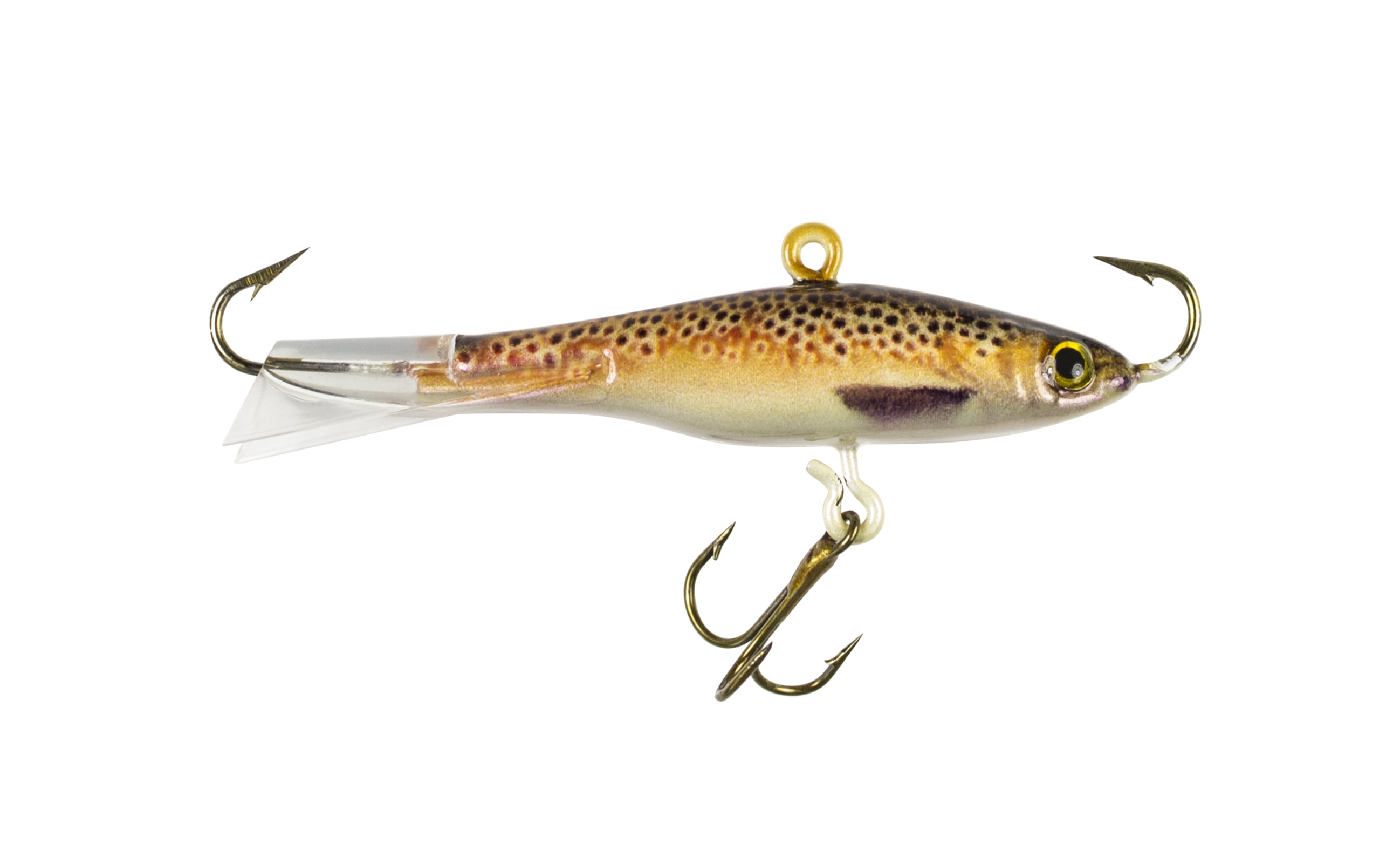 Joe's Flies Super Striker Elite Inline Spinner 1/4 oz Glo-Tiger