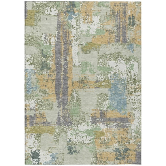 Dalyn Rugs Machine Washable Indoor/Outdoor Chantille ACN2212 Aloe 10' x 14' Rug
