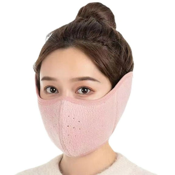 Winter Windproof Mouth Face Mask – Cycling & Motorcycle Ear Protection, Thermal Cold Weather Cover for Men & Women
