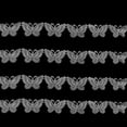 thumbnail image 3 of MasteelfCA Pattern Lace Trim DIY Sewing Applique 3 Yards 5cm (White), 3 of 7