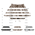 thumbnail image 3 of KAUOD Girls Ruffle Shorts Elastic High Waist Loose Athletic Shorts Wide Leg Cute Casual Mini Short Pants with Pocket, 3 of 6
