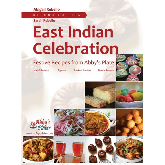 Abby's Plate Cookbook East Indian Celebration, (Hardcover)