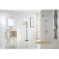 thumbnail image 6 of Maxi 30" Bathroom Vanity Set Natural Oak And Chrome Legs With Vessel Sink, 6 of 7