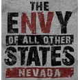 thumbnail image 2 of Envy Of All Other States Nevada Pun Men's Graphic T Shirt Tees Brisco Brands M, 2 of 4