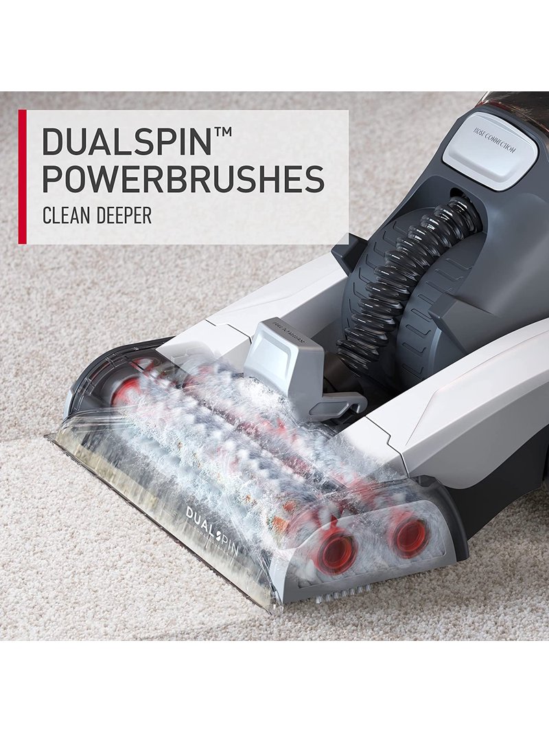 Hoover, Carpet Cleaner, FH54050V, Dual Spin Pet Plus - Walmart.com