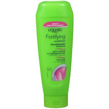 Equate: Color Treated Or Highlighted Hair Conditioner Fortifying, 13 oz