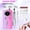 Purple, variant on CHARMDOO Rechargeable 45000 RPM Battery Nail Drill with LCD Display and Adjustable Speed, Pink