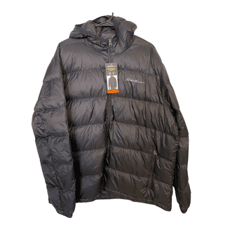ジャケット・アウター 00's Eddie Bauer down puffer jacket Eddie Bauer Expedition Solid Red Down Puffer Full Zip Hooded
