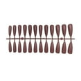 thumbnail image 1 of Nail Enhancement Tablets Chic Dot Design Not Susceptible to Allergies Frosted Texture Fake Fingernail Charming Manicure Tips Type 1, 1 of 8
