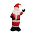thumbnail image 4 of Adornos navideños inflables de Papá , decoración navideña inflable para exteriores, decoración navideña inflable de Papá para exteriores, 4 of 8