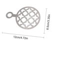 thumbnail image 3 of No More Milk Tea,Coffee Flower Pulling Piece Set Fancy Bread Treats Sprinkle Pad Milk Tea Diy Making Templates,Milk Tea Powder, 3 of 7