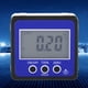thumbnail image 5 of Instrumento de nivelación de inclinómetro de transportador digital Base magnética de 4 * 90 grados, equipado con una gran pantalla LCD, para transportador, inclinómetro y nivel,, 5 of 8