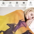 thumbnail image 3 of HENGT Dragon Blanket Dragon Decor Throw Blanket Gifts for Girls Boys Dragon Lover Super Warm Soft Plush Lightweight Flannel Blanket Winter Couch Bedding Blanket for Kids Adults Men Women, 3 of 6