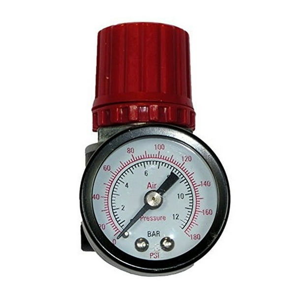Stanley Bostitch OEM AB9051114 air compressor pressure regulator gauge