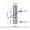 50mmM12X1.25-M12X1.5, variant on 1 pcs Extended Wheel Studs Conversion Tall Lug Bolts Screw Adapter Kit (M12x1.25,M12x1.5,M14x1.25,M14x1.5)