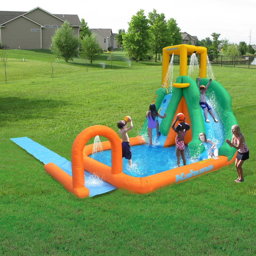 Twist Blast N Slide Waterslide