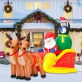 thumbnail image 3 of DeeKom Inflatable Decorations, 3 of 6