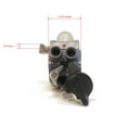 thumbnail image 3 of The ROP Shop Carburetor with Gaskets for Zama C1M-S260, C1MS260, C1M-S260B & C1MS260B Carb, 3 of 9