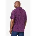 thumbnail image 2 of KingSize Men's Big & Tall No Sweat Polo, 2 of 5