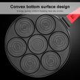 thumbnail image 4 of Sartén Universal Con Diseño De Animales, Sartenes Para Gofres De Cocina, Utensilios De Cocina, Molde De Cocina Antiadherente, Olla Para Panqueques De 7 Agujeros Para Restaurante Y Hogar Vogacara HA027126-01, 4 of 6