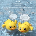 thumbnail image 5 of Juguetes de baño para bebés, niños jugando en el agua, patito amarillo pequeño, nadando, bebés, niños jugando en el agua, patito pequeño, tortuga pequeña, niños y niñas, 5 of 5