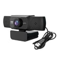 thumbnail image 1 of 1080P Full Webcam with Built-in Noise Canceling Microphone and Auto Focus Wide Angle Lens for Desktop PC Computer Video Calling Online Meeting Streaming Smart Home, 1 of 4
