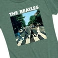 thumbnail image 3 of The Beatles - Classic Abbey Road Crossing - Women's Short Sleeve Graphic T-Shirt, 3 of 6